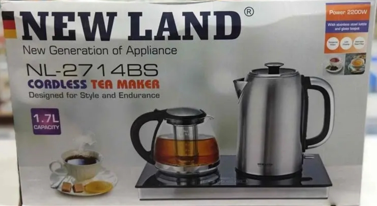 چای ساز نیولند NL-2714BS