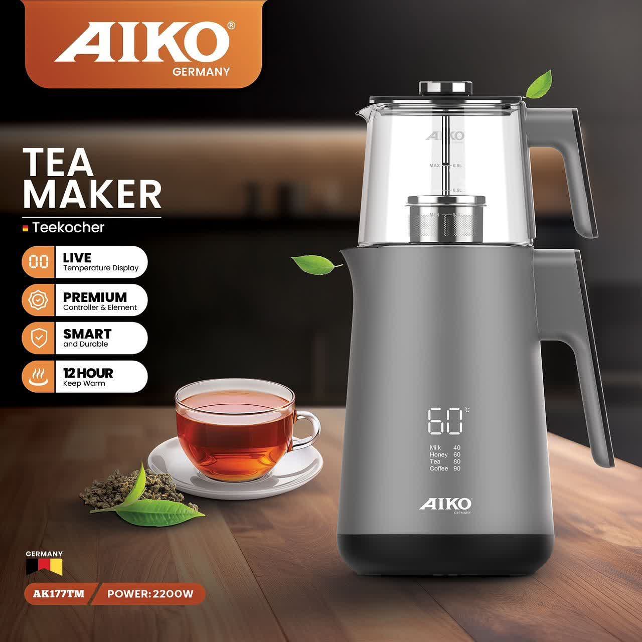 چای ساز آیکو مدل AK177TM